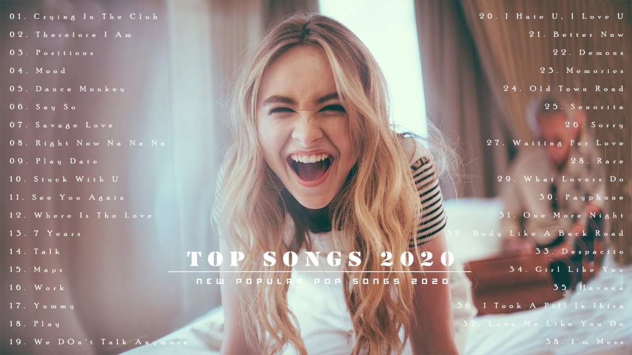 Best English Song 2020 🍑 Pop Hits 2020 New Popular Songs 🍑Best Music
