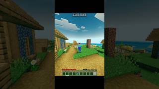 Noob vs Pro vs Hacker in minecraft vs Iron Golem #minecraft #ytshorts #viral