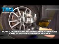 How to Replace Front Wheel Bearing Hub Assemblies 2008-2020 Dodge Grand Caravan