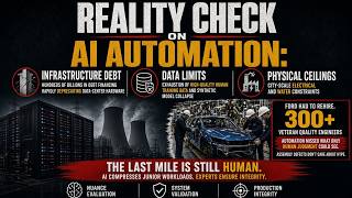 AI REALITY CHECK: INFRASTRUCTURE DEBT, DATA LIMITS, AND THE IRREPLACEABLE VALUE OF SENIOR EXPERTISE