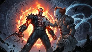 Pennywise vs Lobo – When Fear Meets the Main Man | Epic Cosmic Battle screenshot 5