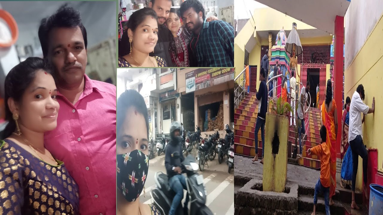 jagadgiri gutta temple with my family members volga2022 Jagadgiri