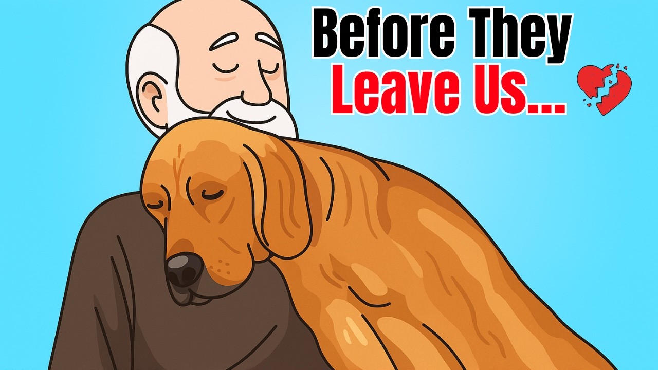 Your Dog’s Last Gift: How Dogs Say Goodbye Before They Pass 💔