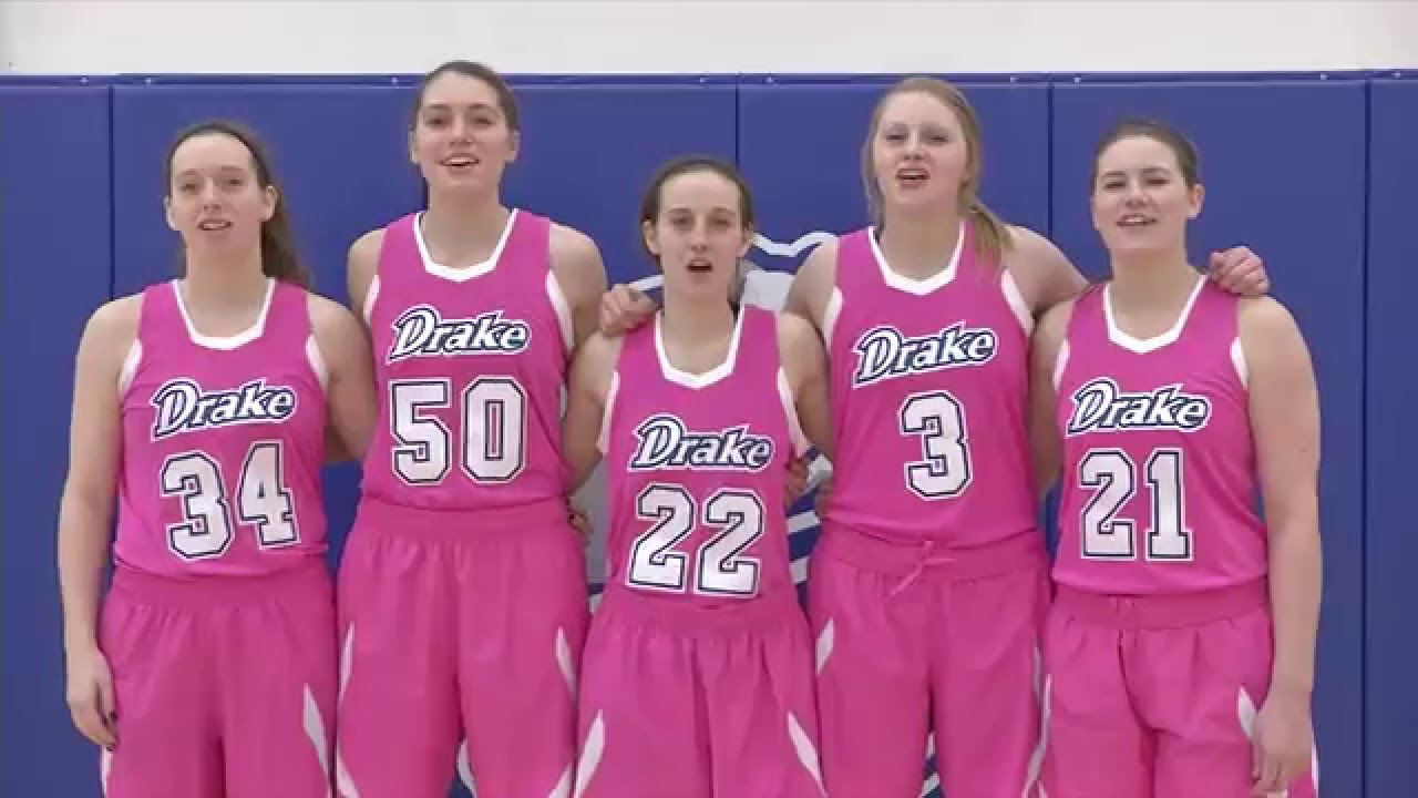 2016 Pink Game: Drake WBB vs. Loyola