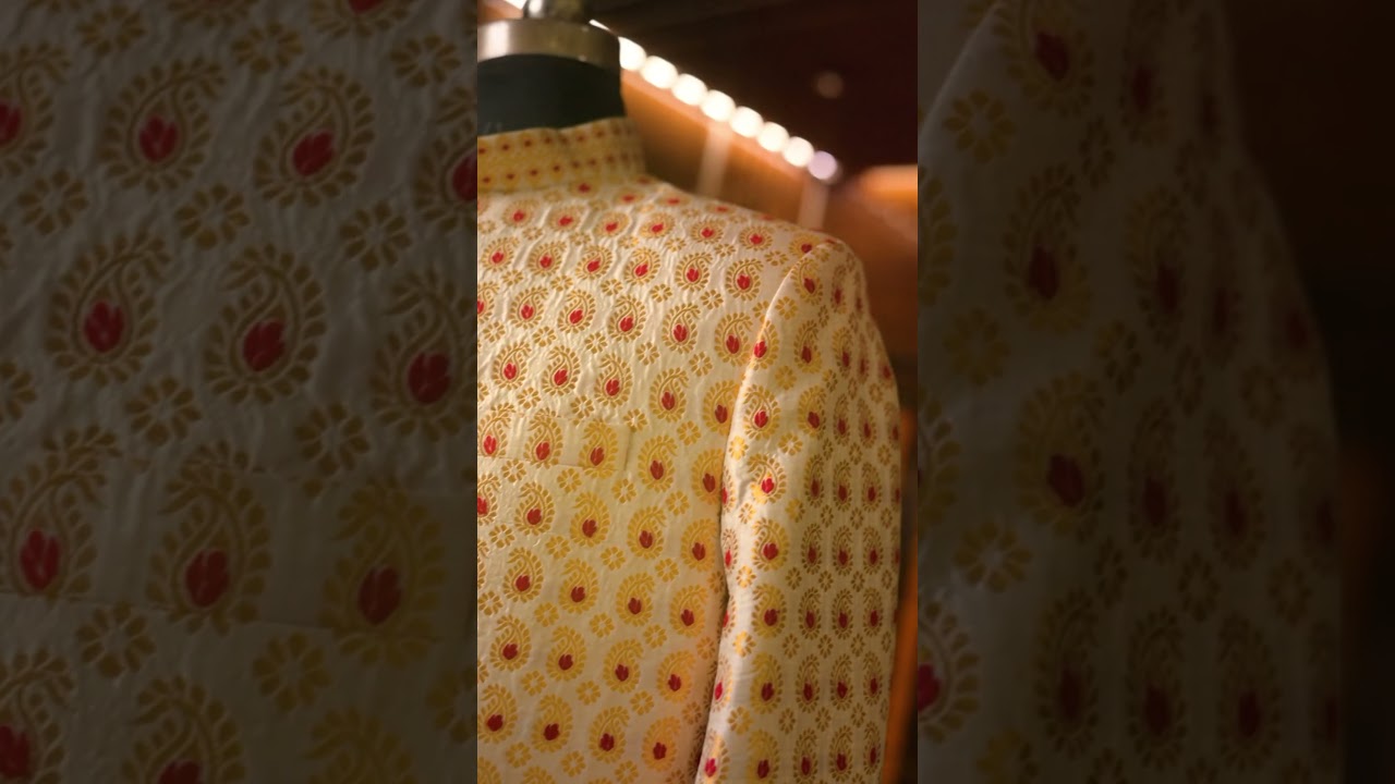 Dashing Groom, Timeless Style !