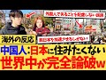 【海外の反応】「日本に住むのはムリ！」日本に住む中国人の発言に世界中から反論の声が上がる海外の反応集