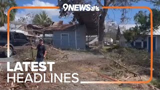 Latest Headlines | At least 65 killed in Hurricane Helene aftermath; death toll expected to rise
