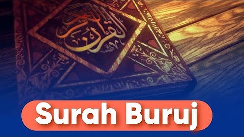 Surat Al-Buruj (The Great Star) |Mishary Rashid Alafasy | مشاري بنراشد العفاسي | سورة البروج