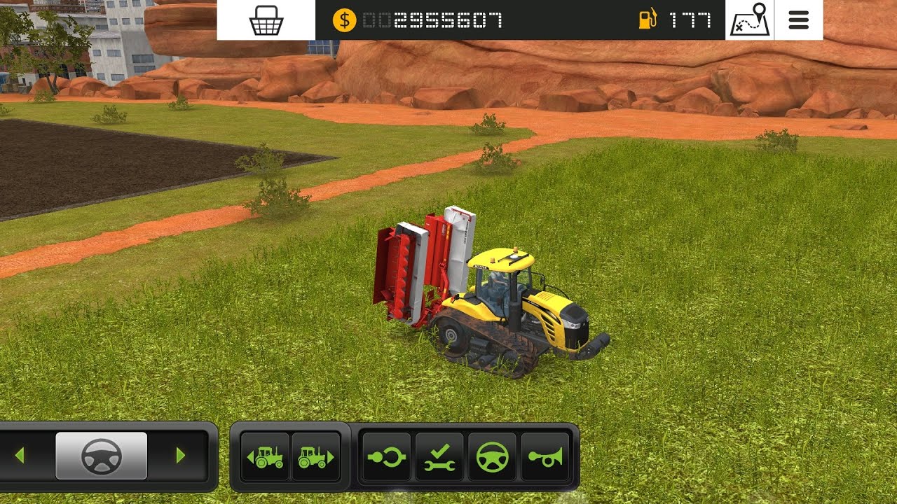 FS 18 Farming Simulator 18 Timelapse # 163 