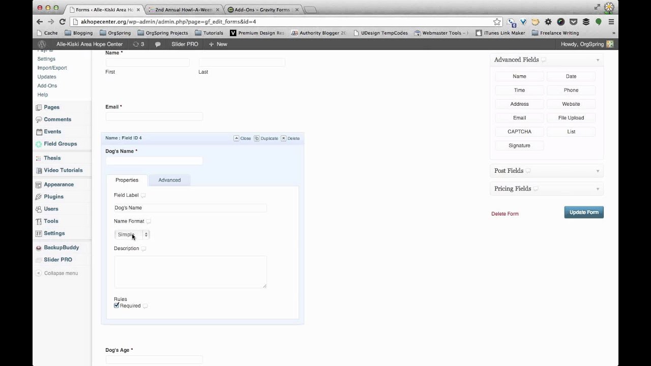 Event Ticketing with Early Bird Registration Using Gravity Forms and PayPal