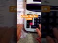 Satisfying Desk Math flips, clicks #asmrsounds #asmrcommunity #asmrtyping #asmrkeyboard #calculator