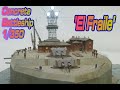 Concrete Battleship FORT DRUM 'El Fraile' 1/350
