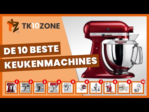 Video: De 9 Beste Keukenrobots Voor Uw Keuken