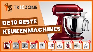Isaac Mens Liever De 10 beste keukenmachines - YouTube