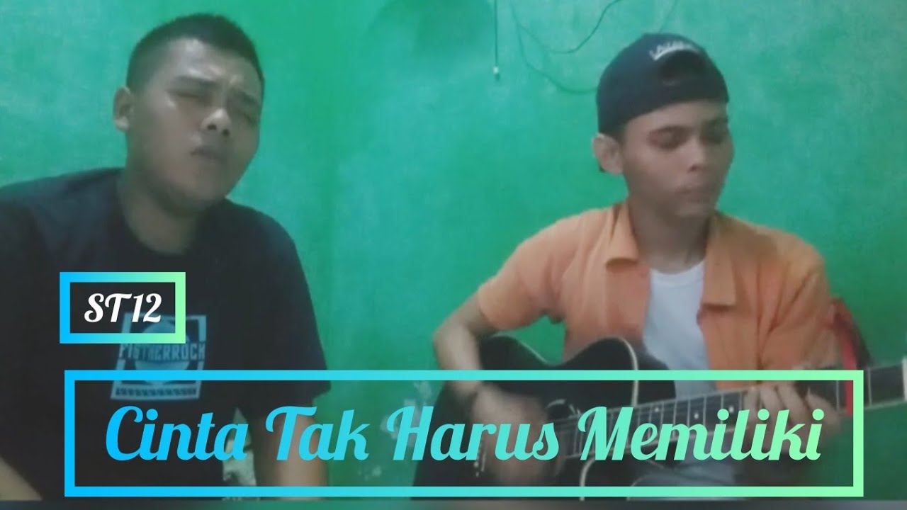 Suara Merdu Bang 'Jefri' #CINTA_TAK_HARUS_MEMILIKI #ST12 (cover) by Arhas ..