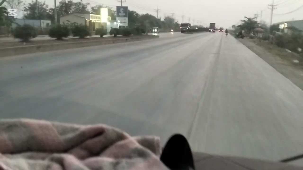 Phnom Penh Ring Road 3 in the early morning.(15/01/2026)