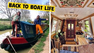 Back To Full Time Narrowboat Life!