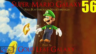 Super Mario Galaxy (Wii) Part 56: Gold Leaf Galaxy (Luigi)
Welcome! In this video walkthrough series, we will play through Super Mario Galaxy on the Wii and Switch! In it, Mario must traverse the galaxy, collecting Stars to power up Rosalinas ship and make it to the center of the universe, where Bowser is holding Princess Peach! But to do so, well have to sling through launch stars, feed hungry Lumas with star bits, beat several comet challenges, collect a massive amount of purple coins and even unlock a hidden second playable character in order to collect all 242 stars and save the universe! Of course, this video walkthrough will help you collect all of them and conquer this game! While it was recorded using the Wii, this walkthrough fully works with the Switch version packaged in Super Mario 3D All Stars!
This video is broken up into 70 parts, each covering a galaxy (though the hungry Lumas and trial stars are all packed into one video each). Using the time stamps and chapters, you can easily skip to whichever star mission you need help with so you can collect all 242 stars in the game! The first 35 parts cover Marios journey and the last 35 cover Luigis journey.
In this fifty sixth part, we tackle the reskinned and flipped version of Honeyhive Galaxy: Gold Leaf Galaxy! You should know your way around this map by now (this should be your fourth playthrough of this map between Honeyhive and Gold Leaf).
0:00 Jerry Martin Gaming Intro
0:10 Unlocking Gold Leaf Galaxy
0:18 Star Bunnies on the Hunt
4:15 Cataquack to the Skies
9:45 When It Rains, It Pours
13:20 Cosmic Luigi Forest Race
14:38 Purple Coins in the Woods (Beat Final Boss to Unlock)
18:02 The Bell on the Big Tree Super Mario Galaxy (Wii) Part 56: Gold Leaf Galaxy (Luigi)