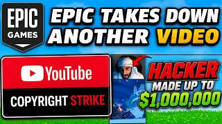 Epic Games takes down my video after exposing a CHEATER that made MILLIONS... screenshot 2