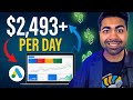 $2,493 PER Day With Google Ads (Here’s How)