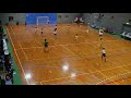 大会1日目（女子） 原川(大分県) ×芦城(石川県)