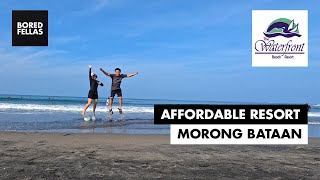 Affordable Beach Resort Sa Morong Bataan The Waterfront Beach Resort