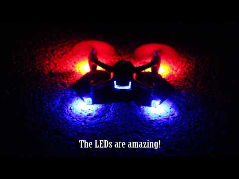 Hubsan H107P X4 Plus, Review Droneblog.be