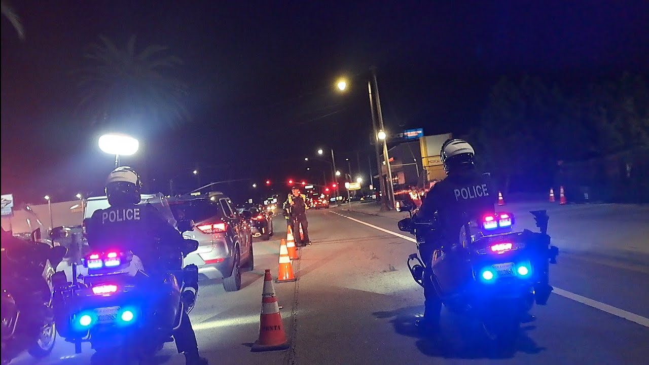 FONTANA DUI & D L CHECKPOINT ON FOOTHILL BLVD & MANGO AVE BEFORE LIVESTREAM 12-27-2025 