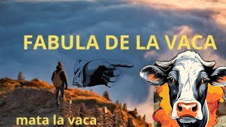 FABULA LA VACA Y EL MONJE(Reflexiones de vida, Mata tu 'ZONA de COMFORT')