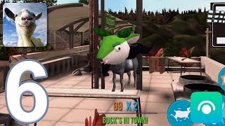 Goat Simulator - Gameplay Walkthrough Part 6 - Buck To School Ios, Android