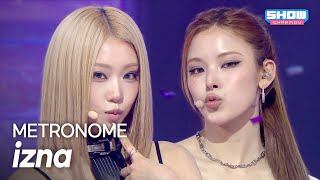 [COMEBACK] izna - METRONOME l Show Champion l EP.601 l 260624