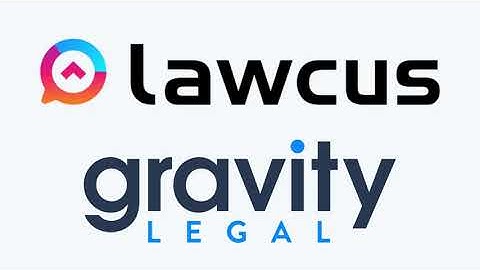 Gravity Legal Lawcus Integration