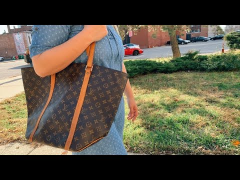 Louis Vuitton Vintage - Monogram Sac Shopping 48 Bag - Brown