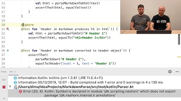 Minimal markdown parser with Marcin Moskala