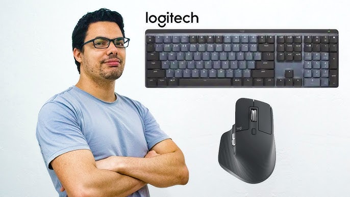 Logitech MX Mechanical Typing test 