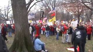 More AFP Code Red Rally, Washington DC 12/15/09