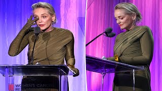 Sharon Stone I Lost Half My Money In Silicon Valley Bank Collapse