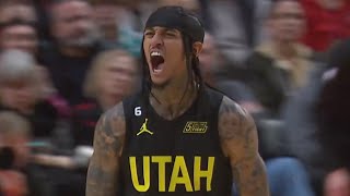 Lillard 1/12 From 3! Jazz Survive Late Surge 1st Seed West! 2022-23 NBA Season