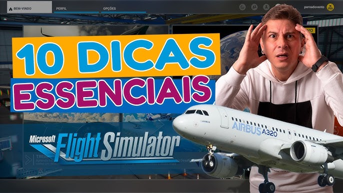 Esperando Microsoft Flight Simulator? Veja como jogar o simulador de voo  grátis da Google