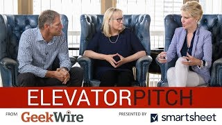 GeekWire s Elevator Pitch Ep 6 Leasera Lubn JetClosing