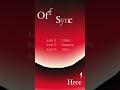 Off Sync, here #tour #日本ツアー