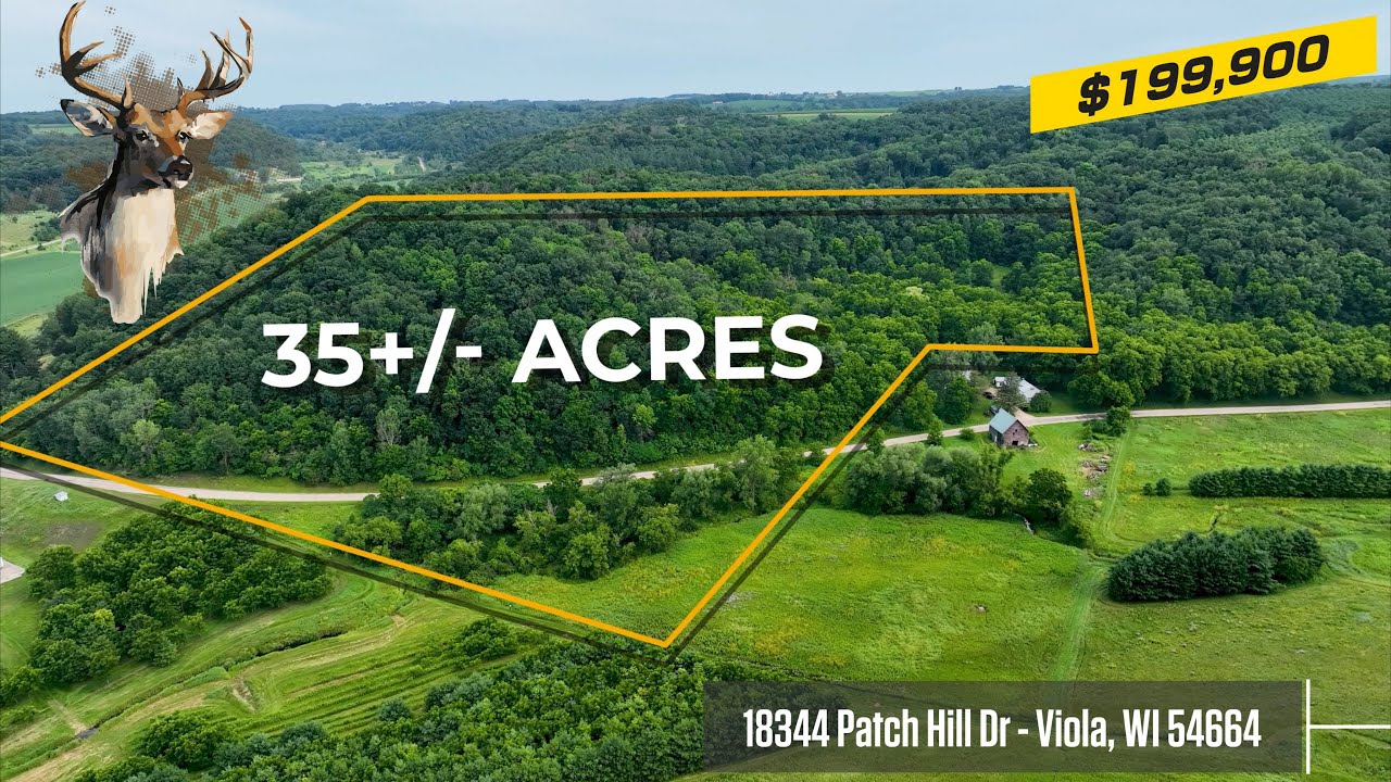 35 Acre Whitetail Property in Richland Center Wisconsin Whitetail