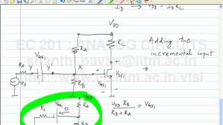 Lecture 8 - Synthesis of the Common Source Amplifier