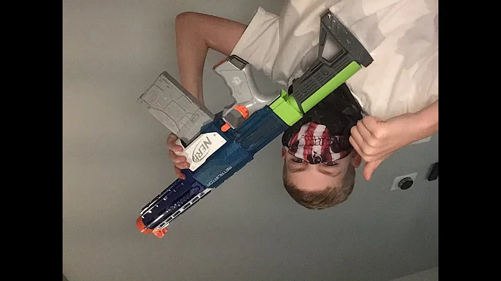 Nerf "Retaliator" Reload! (Daily Reloads #1)