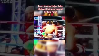 Daud Yordan vs Michael Mokoena Knockout 🥊#boxer #boxingworld #daudyordan