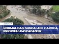 Pascabanjir Bandang November, Pemerintah Kebutin Normalisasi Sungai Aek Garoga di Tapanuli Selatan