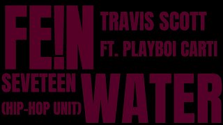 i stand on FEIN (FE!N - Travis Scott ft. Playboi Carti x Water - SEVENTEEN)