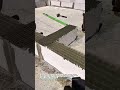 AAC Block Trowel Speeds Wall Laying #Masonry #Construction #Tools