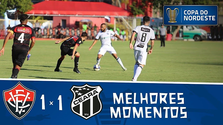 Vitória 1 x 1 Ceará | Gols e melhores momentos | 4ª rodada | Copa do Nordeste 2019
