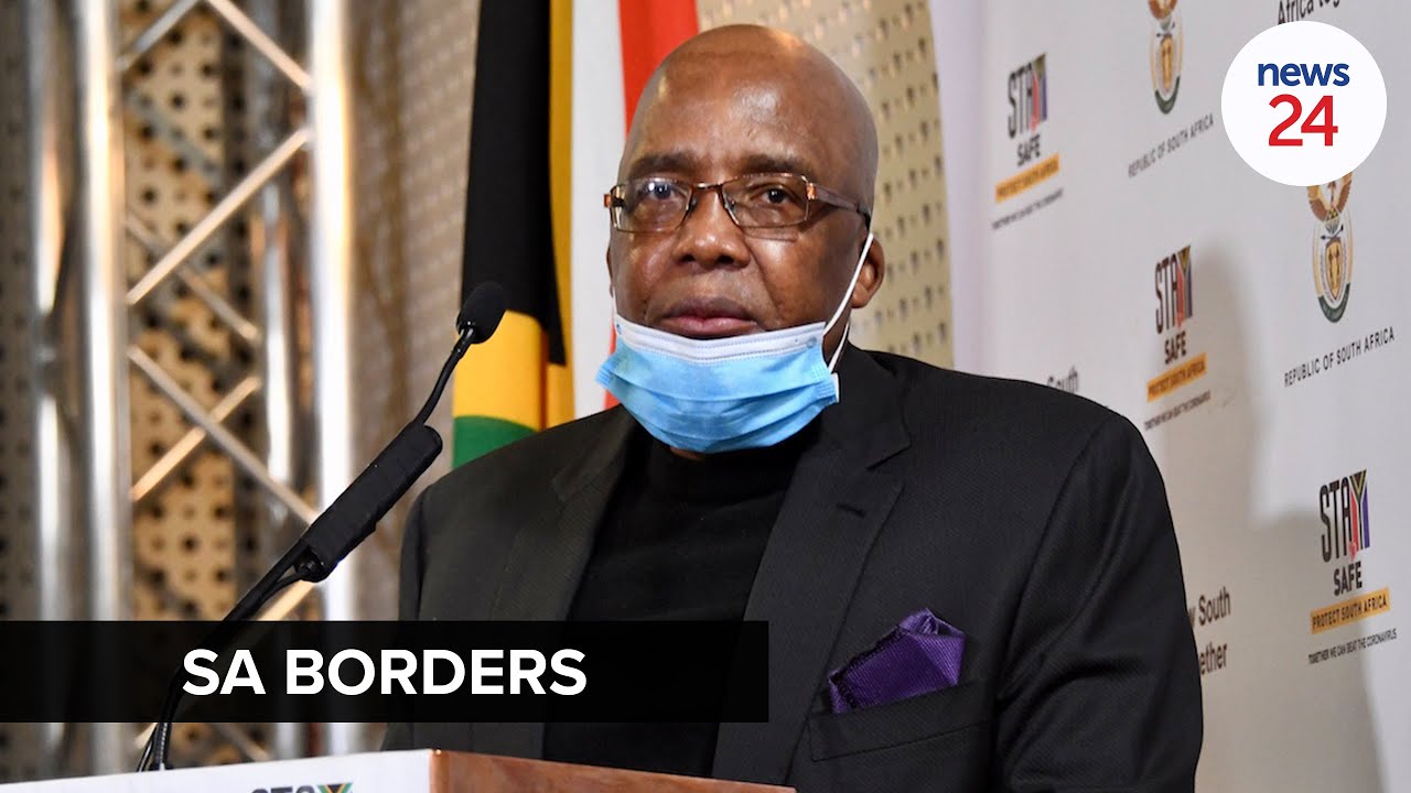 WATCH LIVE | Immigration matters and border law enforcement under Level 3 explained